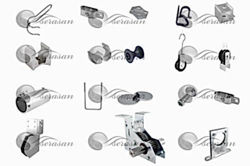 Termal Perde Ekipmanları